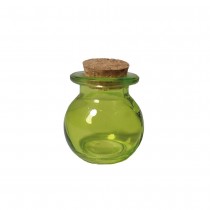 POT À DRAGÉES BOULE - VERT TILLEUL