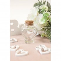 POT C?\'UR VERRE OUVERTURE 22MM LIÈGE 6X4.5X3.5CM