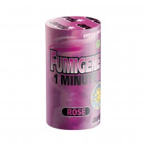 POT FUMIGÈNE 1 MINUTE ROSE