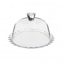 PRÉSENTOIR À GÂTEAUX CLOCHE VERRE 26CM
