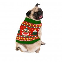 PULL MOCHE NOËL RENNE RUDOLPH POLYESTER CHIEN