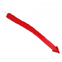 QUEUE DIABLE DÉMON FLÈCHE 43CM ROUGE