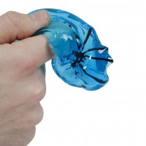 ?\'UF GEL SLIME ARAIGNÉE 6CM BLEU OU VERT