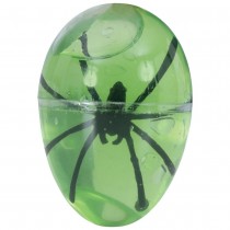 ?\'UF GEL SLIME ARAIGNÉE 6CM BLEU OU VERT