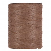 RAPHIA BIODÉGRADABLE 5-8MMX100M MARRON