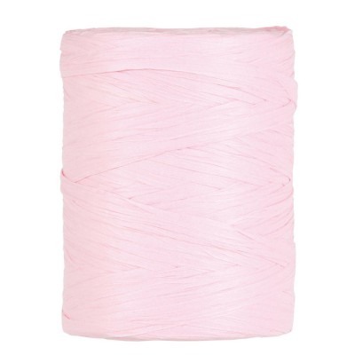 RAPHIA BIODÉGRADABLE 5-8MMX100M ROSE CLAIR