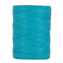 RAPHIA BIODÉGRADABLE 5-8MMX100M TURQUOISE