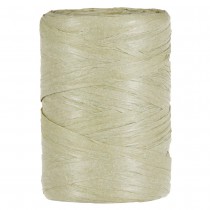 RAPHIA BIODÉGRADABLE 5-8MMX100M VERT OLIVE