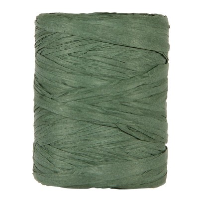 RAPHIA BIODÉGRADABLE 5-8MMX100M VERT OLIVE