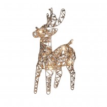 RENNE M&Eacute;TAL 10 LED CHAUD PILE TIMER 14X5X21CM