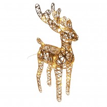 RENNE M&Eacute;TAL LED CHAUD PILE TIMER 20X7X34CM