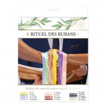 RITUEL DES RUBANS HANDFASTING CÉRÉMONIE LAÏQUE