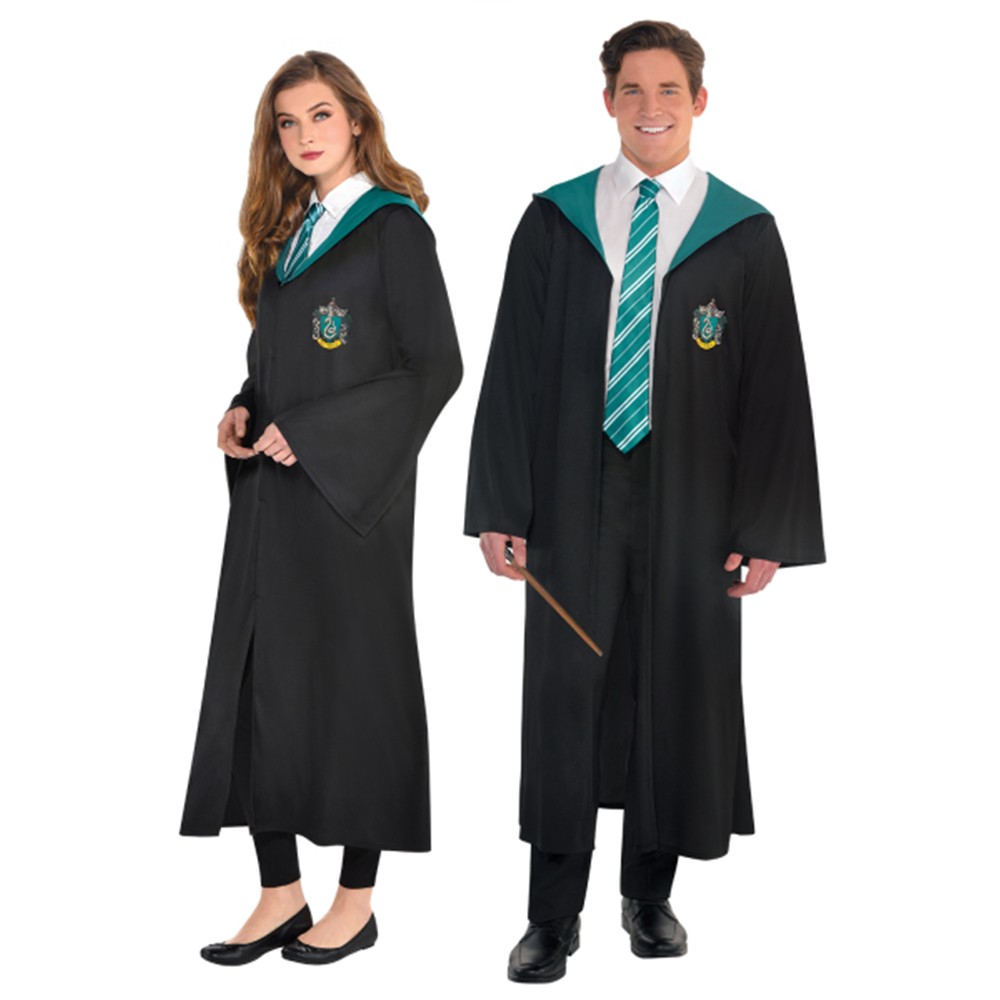 Déguisement Harry Potter robe avec baguette