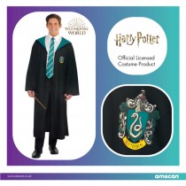 ROBE HARRY POTTER SERPENTARD ADULTE