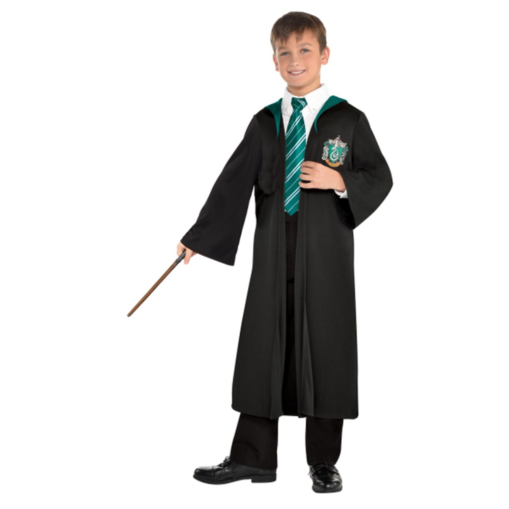 ROBE HARRY POTTER SERPENTARD ENFANT