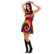 ROBE HIPPIE PSYCHÉDÉLIQUE FEMME