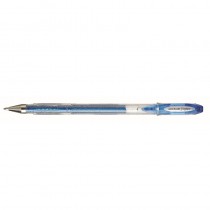 ROLLER ENCRE GEL BLEU PAILLETÉ 1 MM