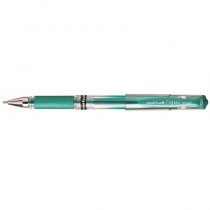 ROLLER ENCRE GEL BROAD VERT MÉTAL 1MM