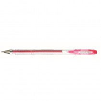 ROLLER ENCRE GEL ROSE PAILLETÉ 1 MM