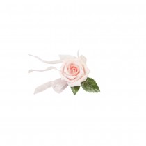 ROSE FEUILLE POIGNET DEMOISELLE D\'HONNEUR ROSE