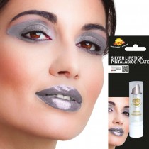 ROUGE À LÈVRES MAQUILLAGE FESTIF 3.5G ARGENT