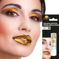 ROUGE À LÈVRES MAQUILLAGE FESTIF 3.5G OR