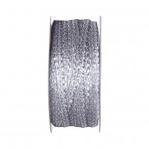 RUBAN 3MMX25M ARGENT MÉTAL