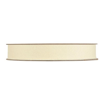 RUBAN COTON BIO NATUREL 15MMX10M BEIGE