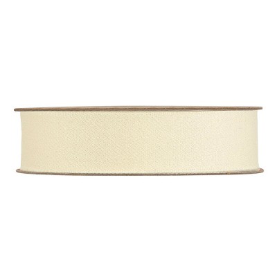 RUBAN COTON BIO NATUREL 25MMX10M BEIGE