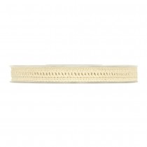 RUBAN COTON CROCHET NATUREL 10MMX10M BEIGE