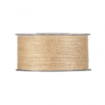 RUBAN EN JUTE NATURELLE 40MMX12M