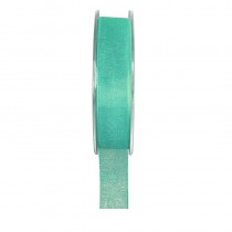 RUBAN ORGANDI MENTHE 7 MM X 20 M