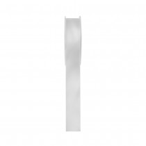 RUBAN SATIN DOUBLE FACE - BLANC