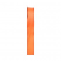 RUBAN SATIN DOUBLE FACE - ORANGE