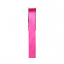 RUBAN SATIN DOUBLE FACE 15MM - FUCHSIA