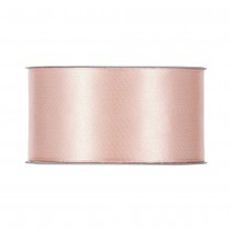 RUBAN SATIN DOUBLE FACE 40MMX25M PEAU