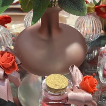 RUBAN SATIN DOUBLE FACE 40MMX25M VIEUX ROSE