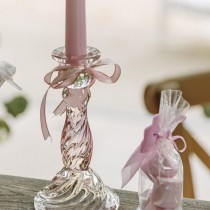 RUBAN SATIN LISERÉ OR 1CMX5M ROSE