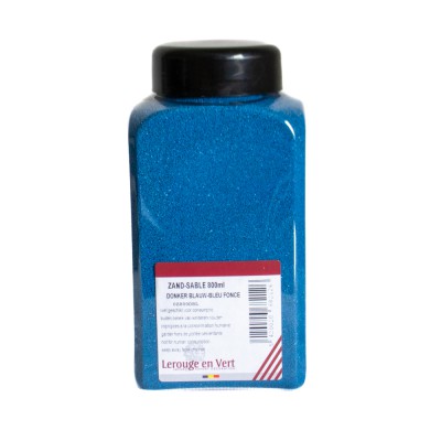SABLE FIN DÉCORATIF 1.25KG BLEU FONCÉ