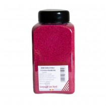 SABLE FIN DÉCORATIF 1.25KG FRAMBOISE