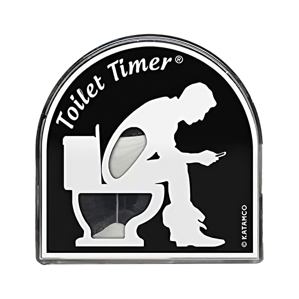 Toilette Sablier 5 Minutes Toilettes Amusant Minuterie, tabourets