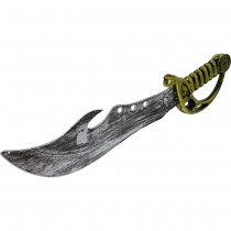SABRE JOUET ET CACHE-IL PVC PIRATE ADULTE