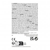 SABRE JOUET ET CACHE-IL PVC PIRATE ADULTE