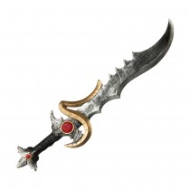 SABRE JOUET LATEX PIRATE FANTASY 18X4.5X78CM GRIS