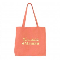 SAC CABAS MAMAN PARFAITE GAZE DE COTON