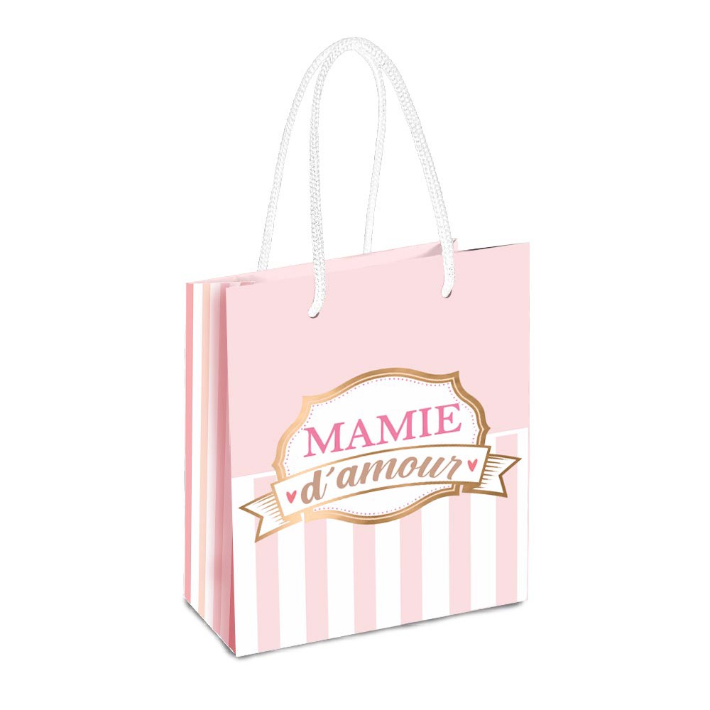 SAC CADEAU MAMIE D'AMOUR GM