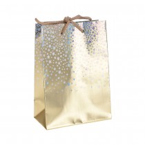 SAC CADEAU BRILLANT ÉTOILES 18X8X23CM