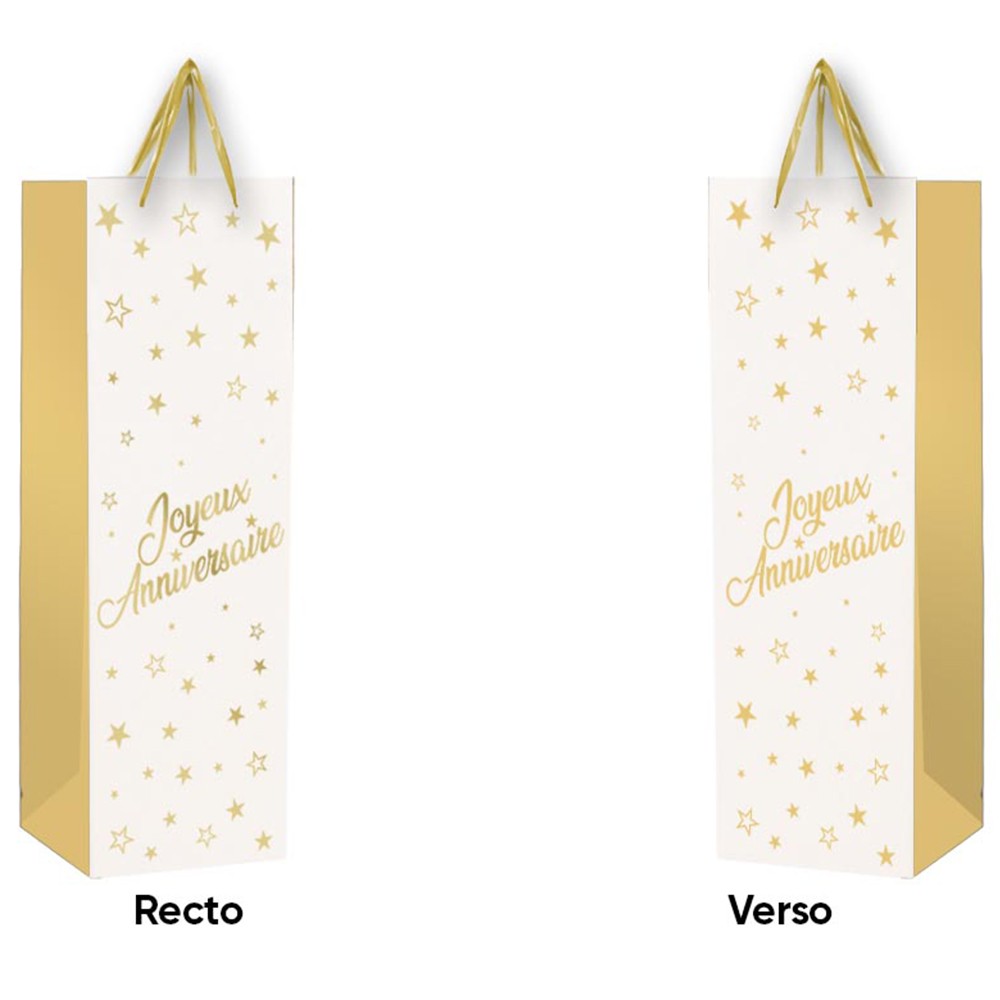 Sac cadeau pour bouteille clearance