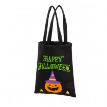 SAC FEUTRINE HAPPY HALLOWEEN 42x21CM