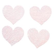 SACHET 100 COEURS ROMANCE - ROSE PASTEL